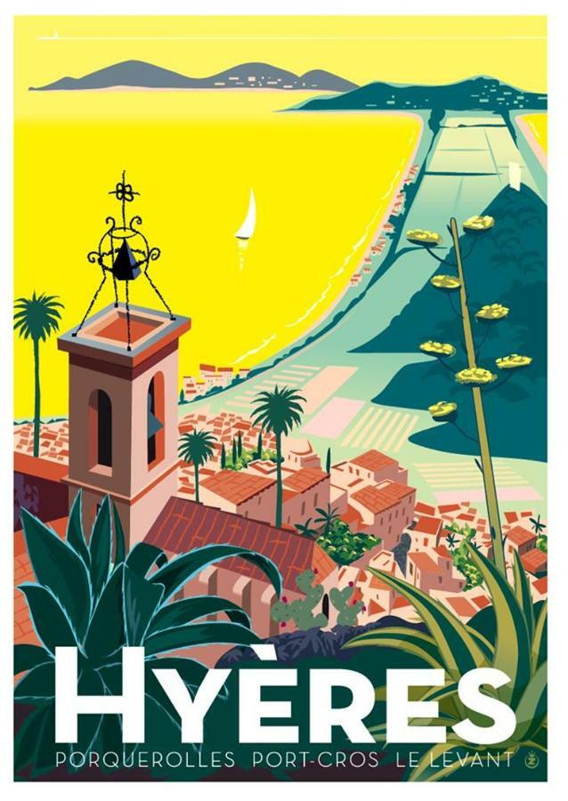 Le Petit Hyerois Apartment Hyères Стая снимка