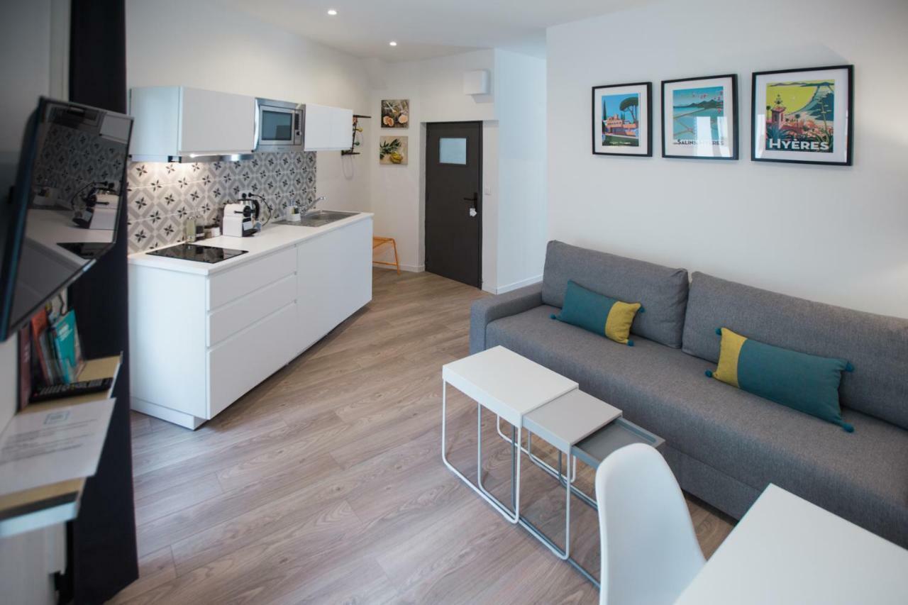 Le Petit Hyerois Apartment Hyères Екстериор снимка