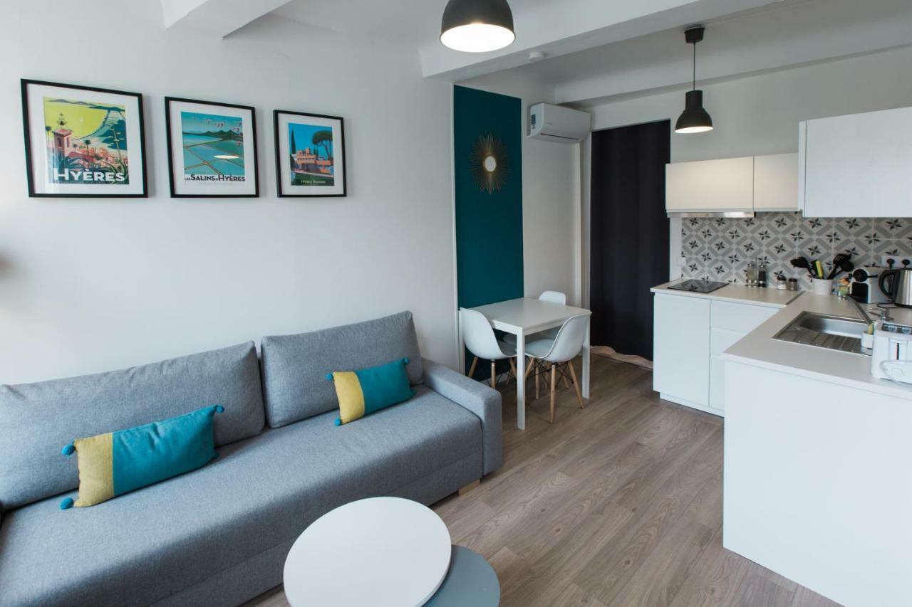 Le Petit Hyerois Apartment Hyères Екстериор снимка