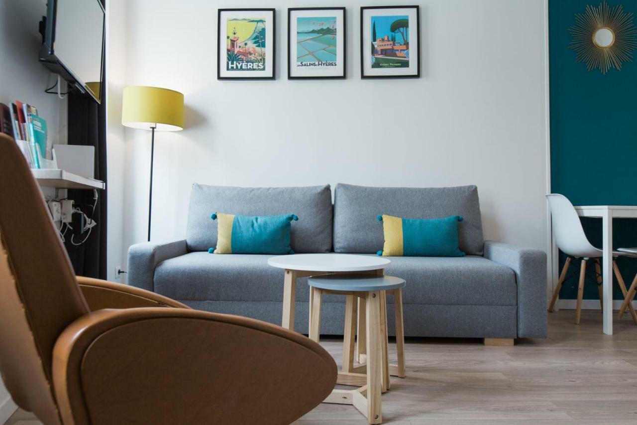 Le Petit Hyerois Apartment Hyères Екстериор снимка