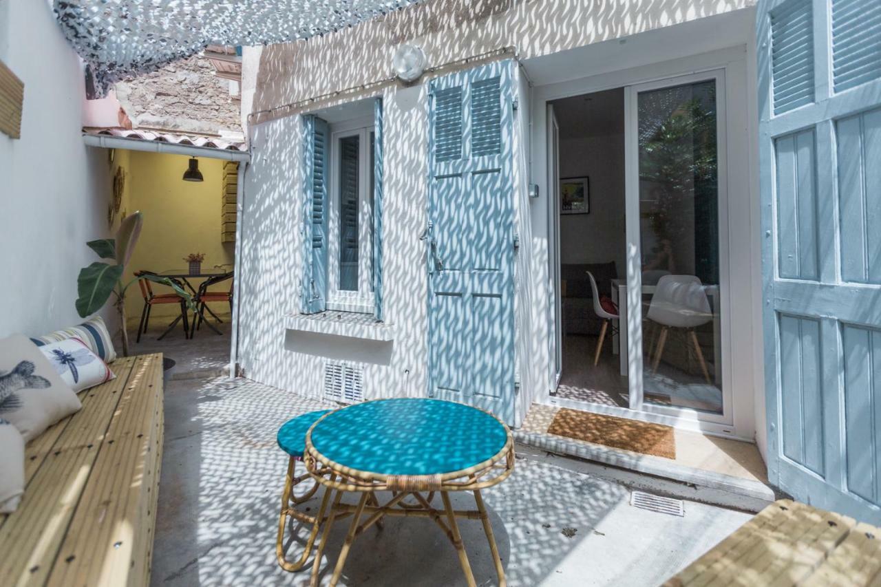Le Petit Hyerois Apartment Hyères Екстериор снимка