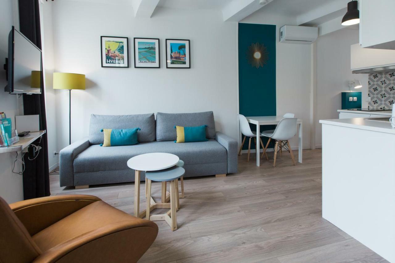 Le Petit Hyerois Apartment Hyères Екстериор снимка